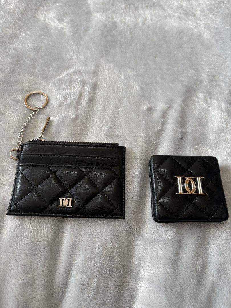 投稿最終　極美品　Darich ダーリッチ キルティングショルダーバッグ　黒