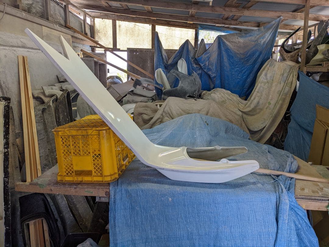 XJR400用エビテール