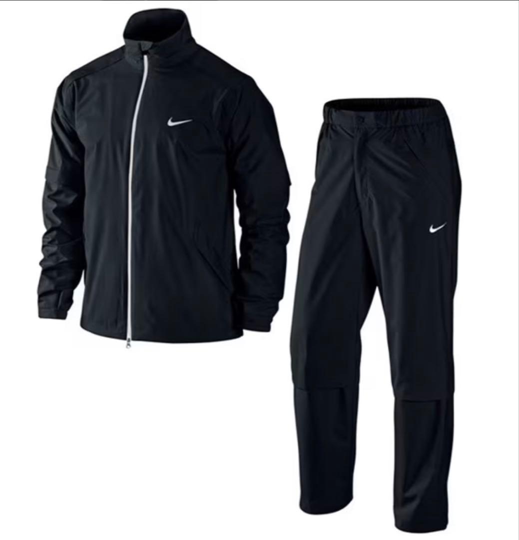 NIKEゴルフ用レインスーツ上下セット