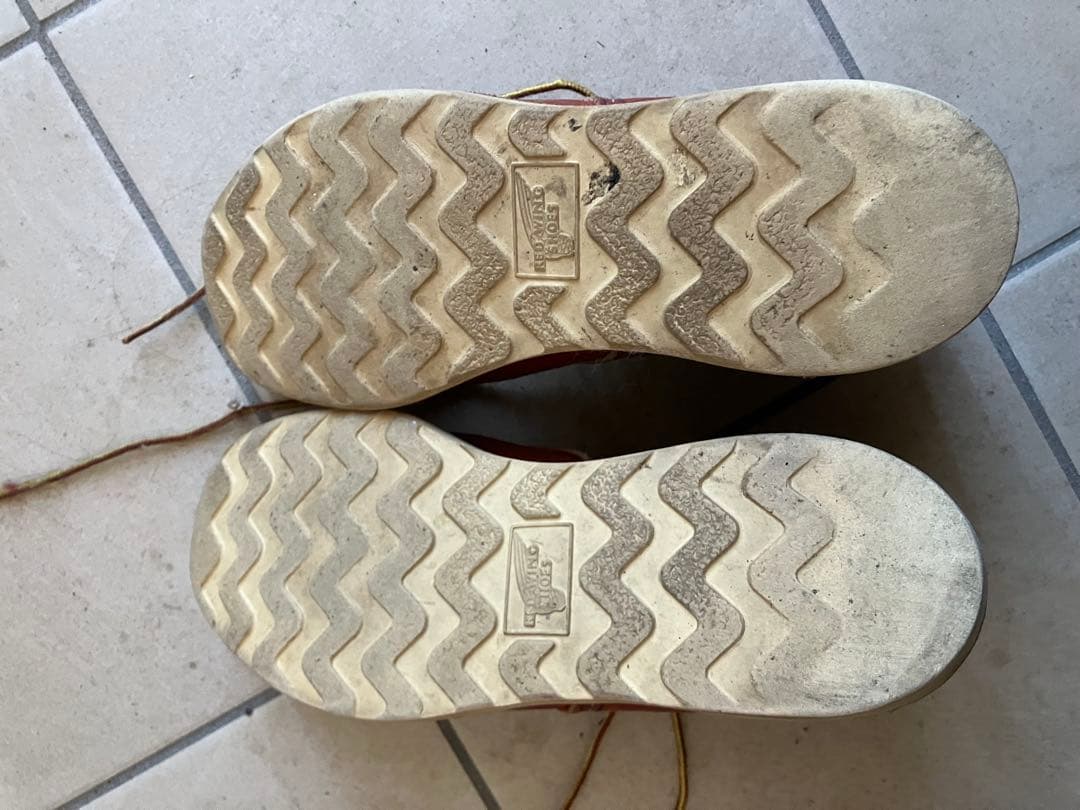 最終値下げ❗️ RED WING SHOES ブラウンブーツ 26.0 UK7