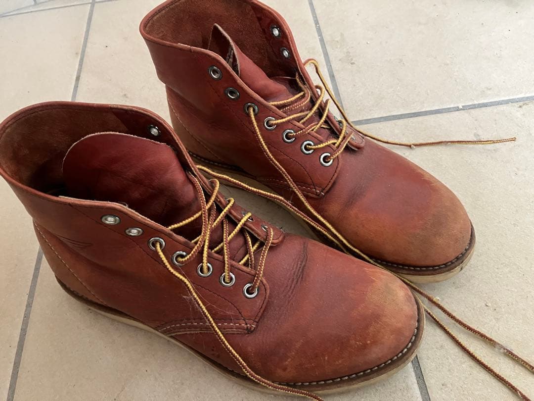 最終値下げ❗️ RED WING SHOES ブラウンブーツ 26.0 UK7