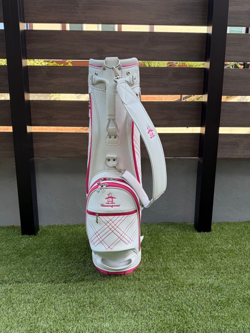 マンシングウェア　キャディバック