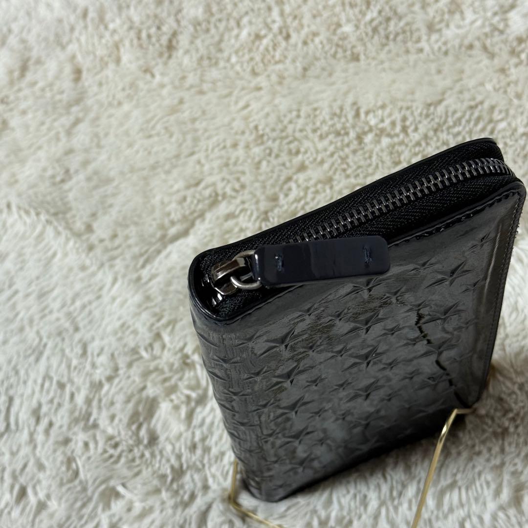 ⭐️新品未使用⭐️　ジミーチュウ　CARNABY カーナビー　長財布　星柄　スター