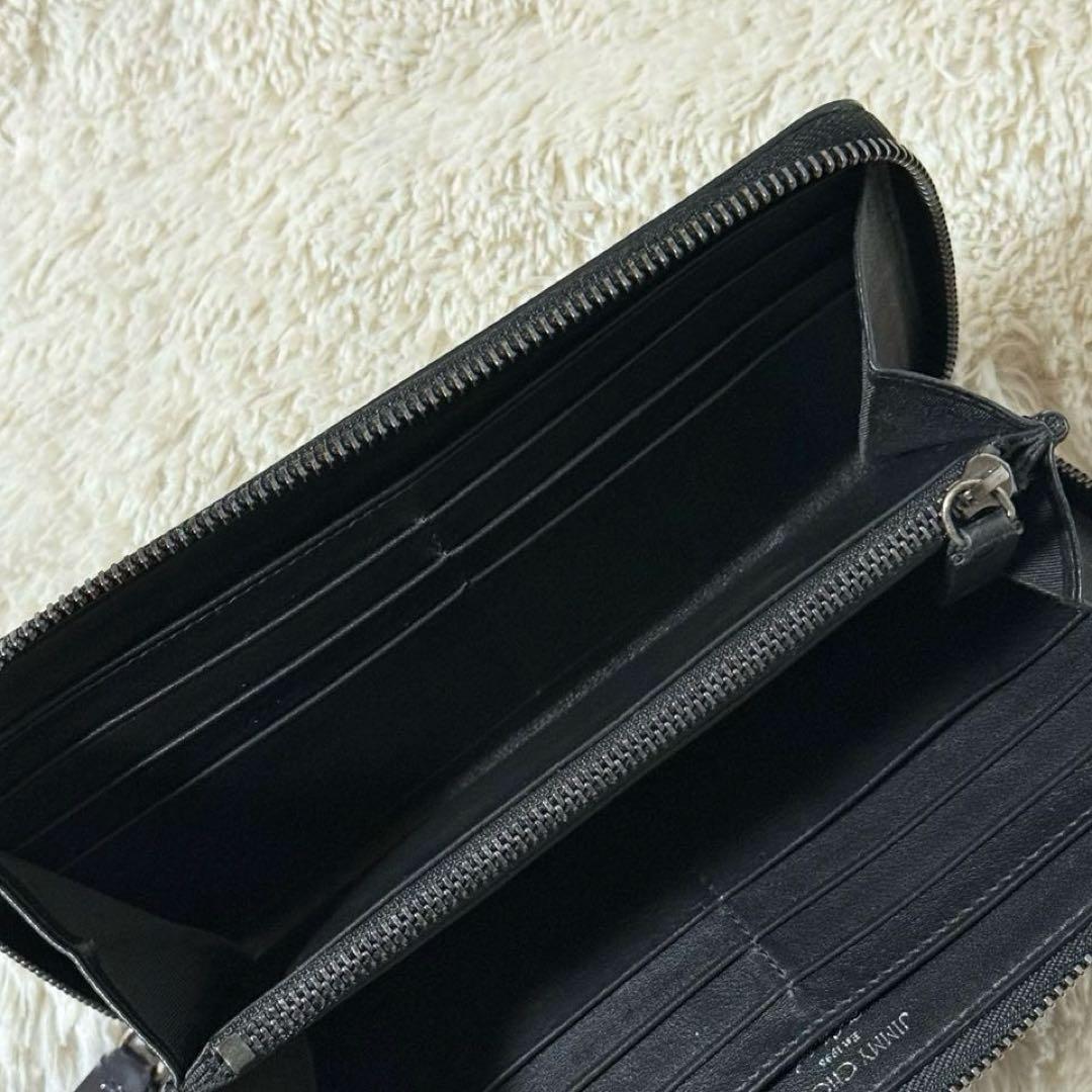 ⭐️新品未使用⭐️　ジミーチュウ　CARNABY カーナビー　長財布　星柄　スター