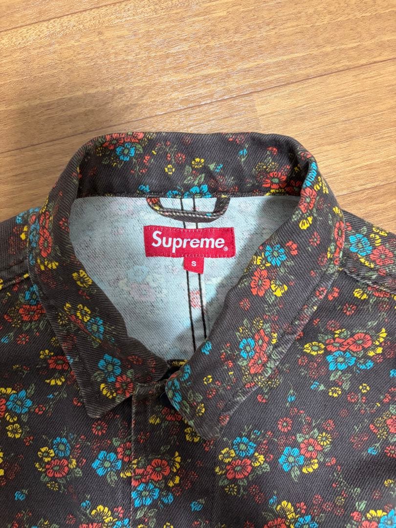 ジャケット・アウター supreme Denim Chore Coat 22s