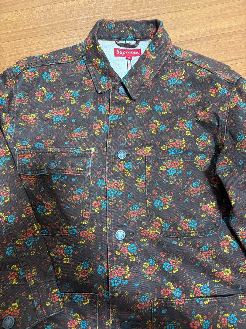 ジャケット・アウター supreme Denim Chore Coat 22s