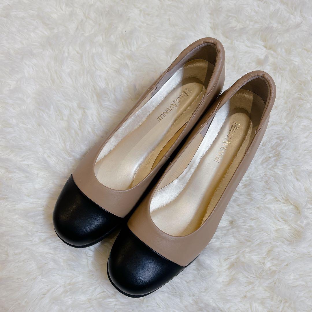 ☆未使用☆ HILLS AVENUEヒルズアヴェニュー日本製レザーウェーブソール