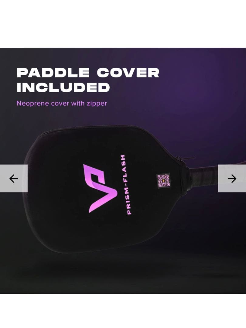 ★新品★Vatic Pro プリズムフラッシュ 16mm ピックルボール パドル