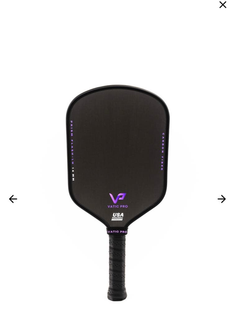 ★新品★Vatic Pro プリズムフラッシュ 16mm ピックルボール パドル
