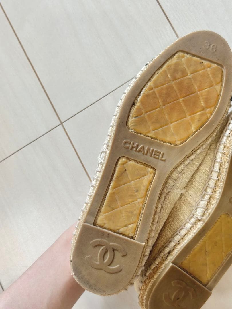 CHANEL エスパドリーユ　専用