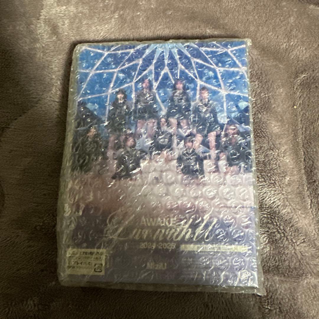 NiziU AWAKE Live WithU 2024ー2025 ブルーレイ