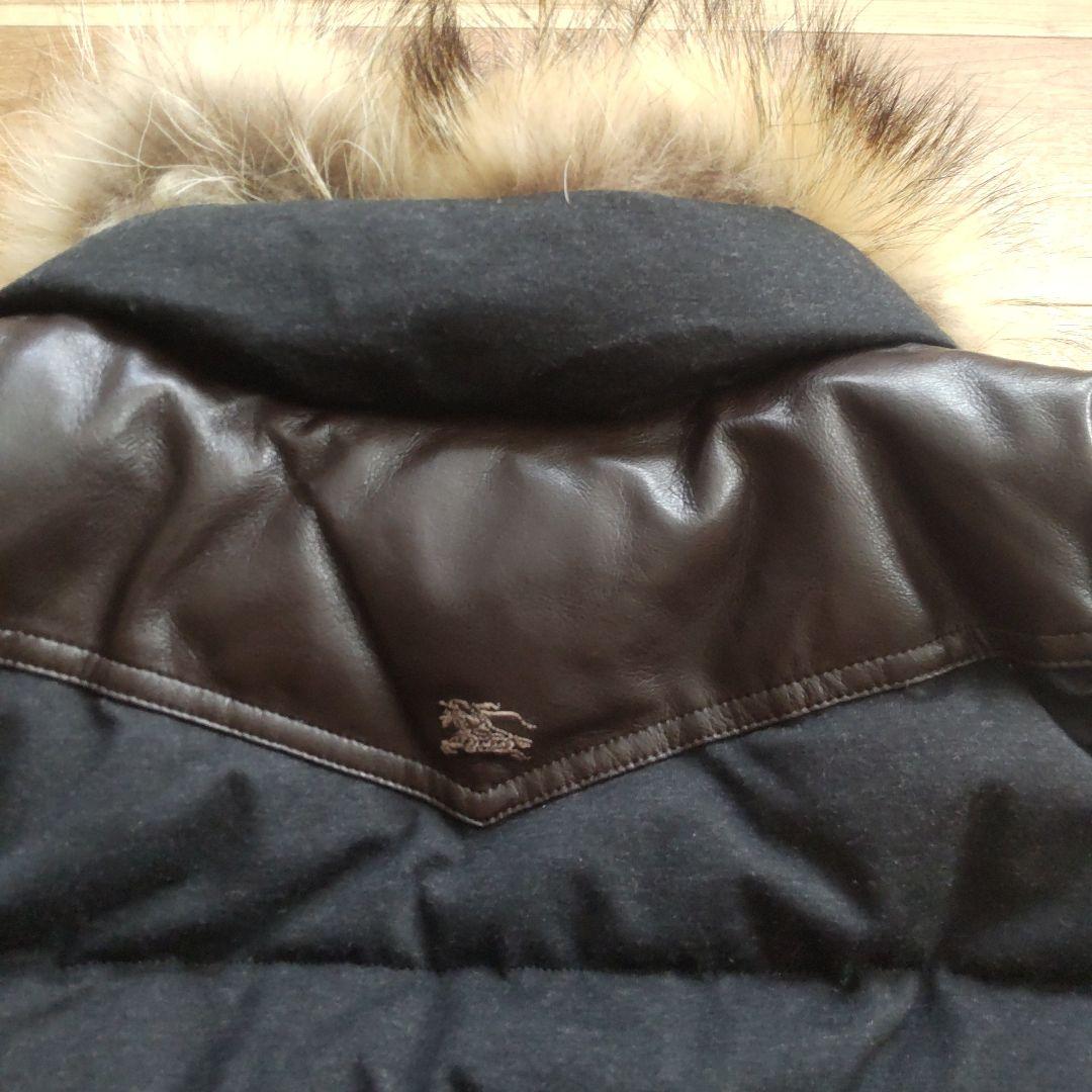 ★BURBERRY BLUE LABEL ダウンベスト 36サイズ★