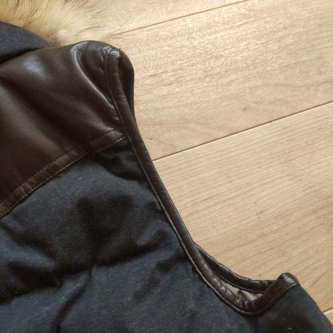 ★BURBERRY BLUE LABEL ダウンベスト 36サイズ★