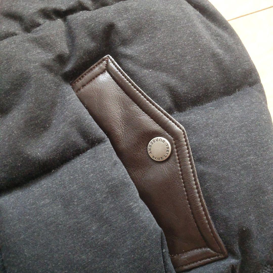 ★BURBERRY BLUE LABEL ダウンベスト 36サイズ★