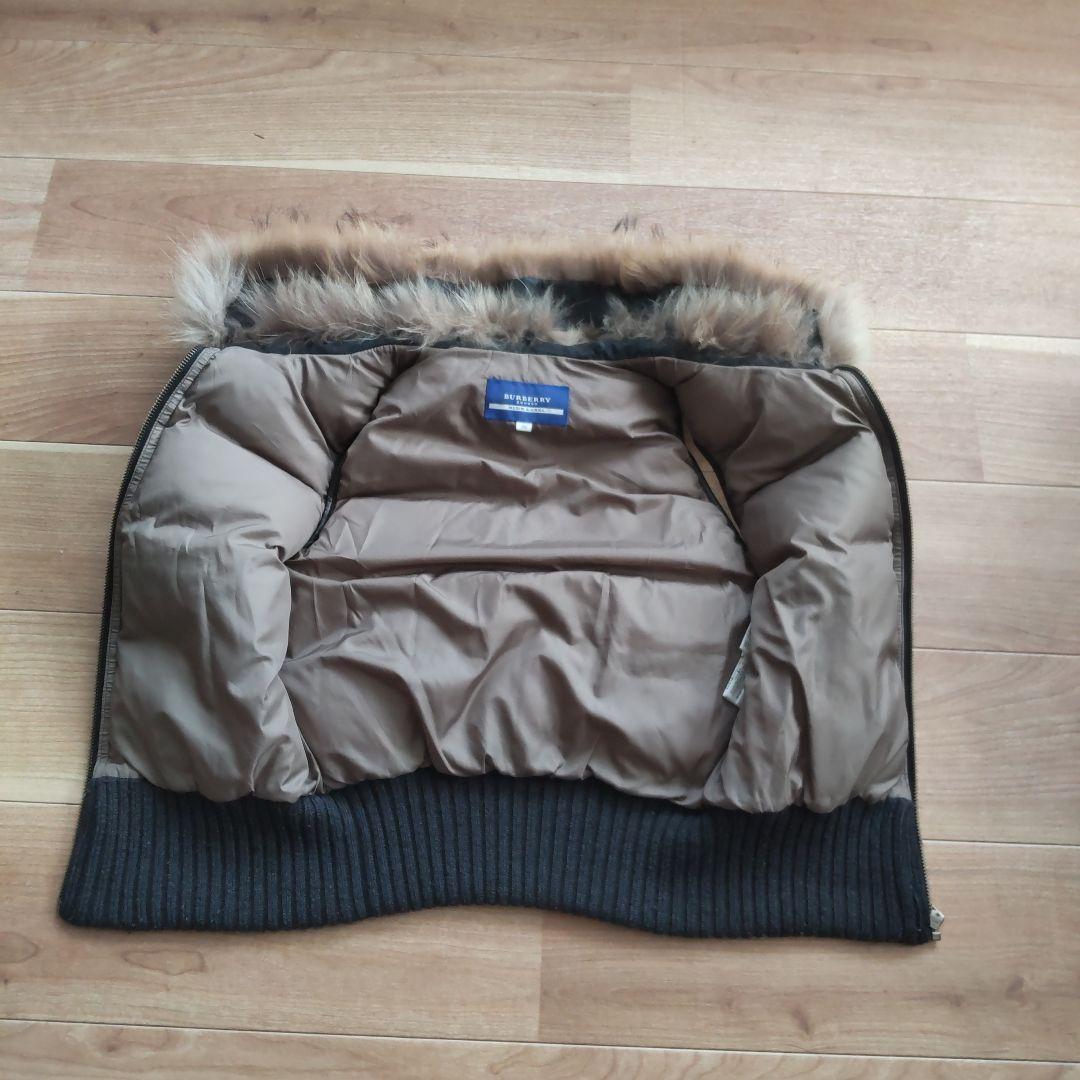 ★BURBERRY BLUE LABEL ダウンベスト 36サイズ★