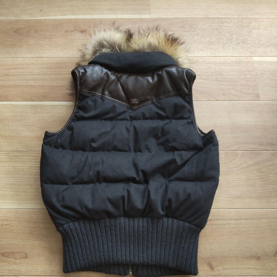 ★BURBERRY BLUE LABEL ダウンベスト 36サイズ★