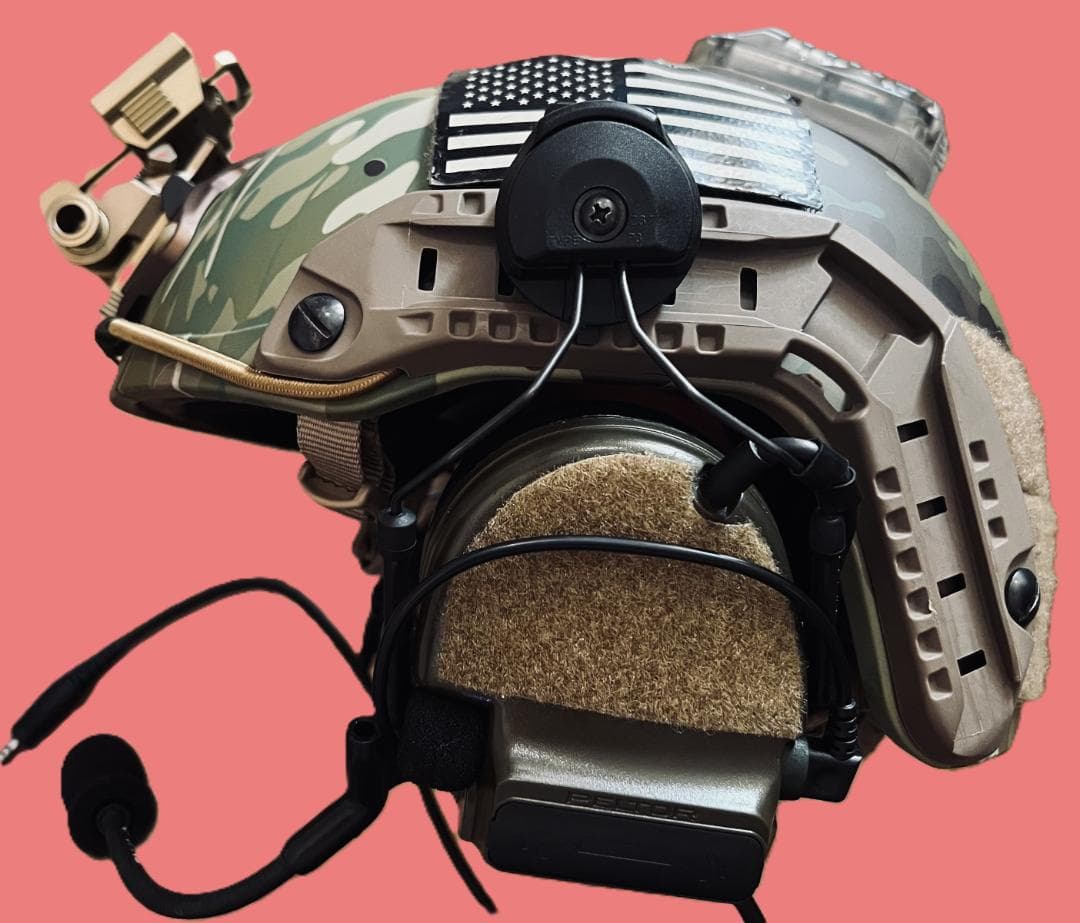 マリタイムDX Ver SEALs DEVGRU Blue Teamヘッドセット