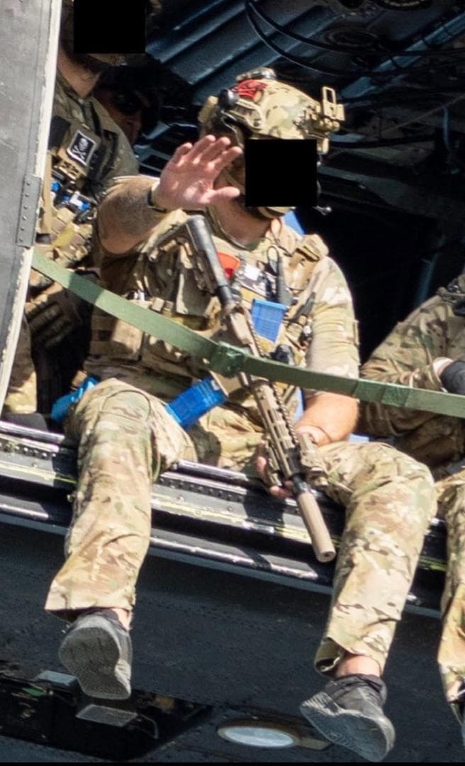 マリタイムDX Ver SEALs DEVGRU Blue Teamヘッドセット