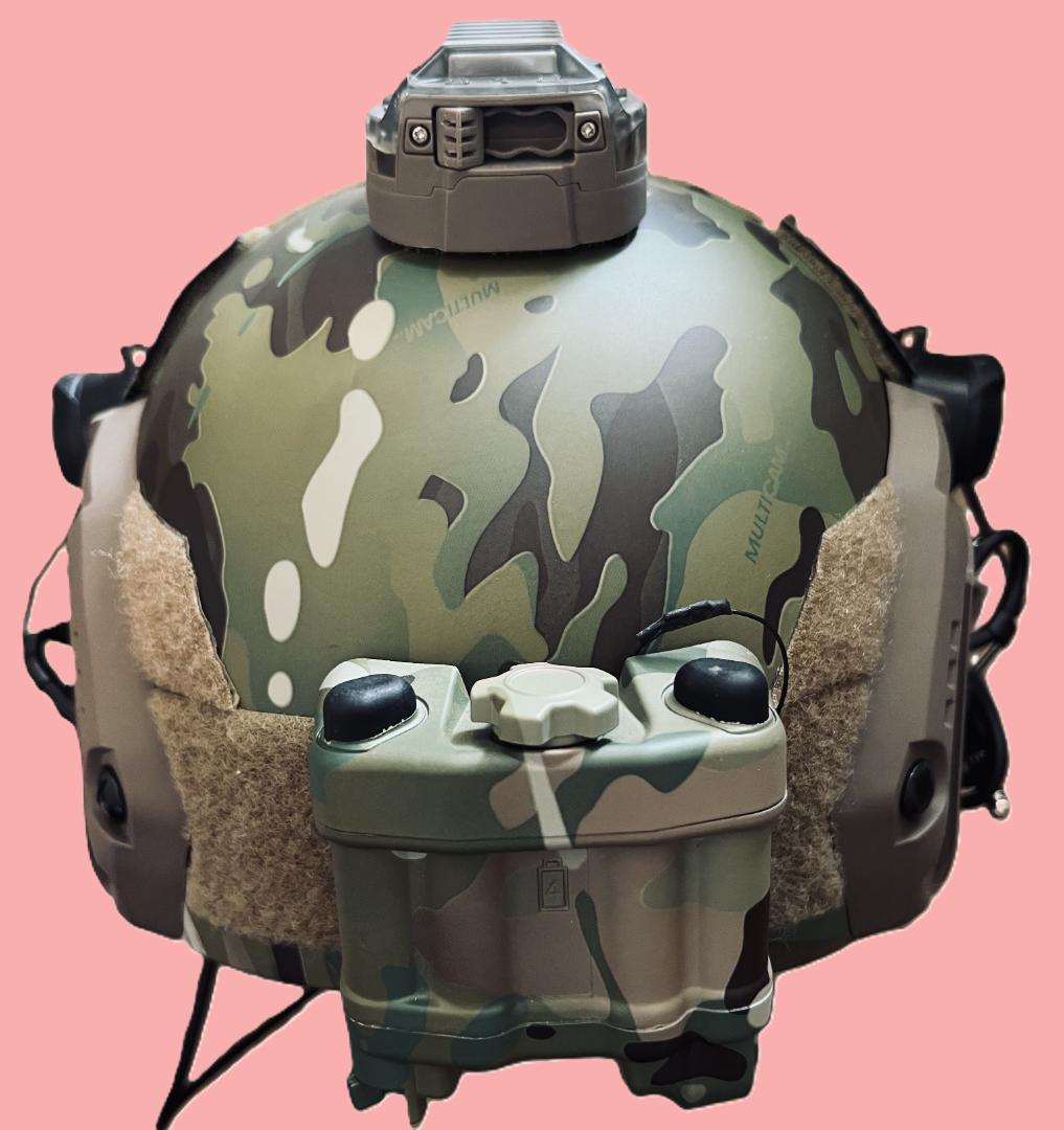 マリタイムDX Ver SEALs DEVGRU Blue Teamヘッドセット