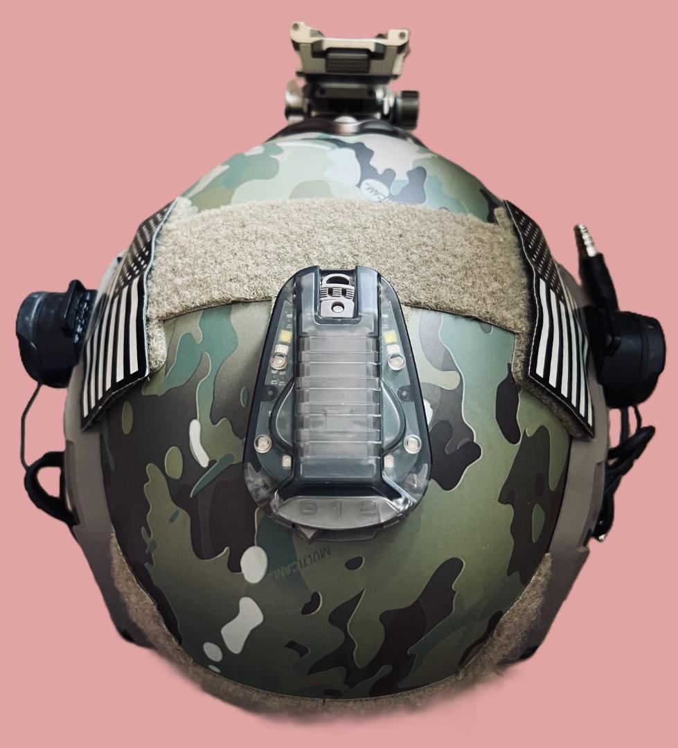 マリタイムDX Ver SEALs DEVGRU Blue Teamヘッドセット