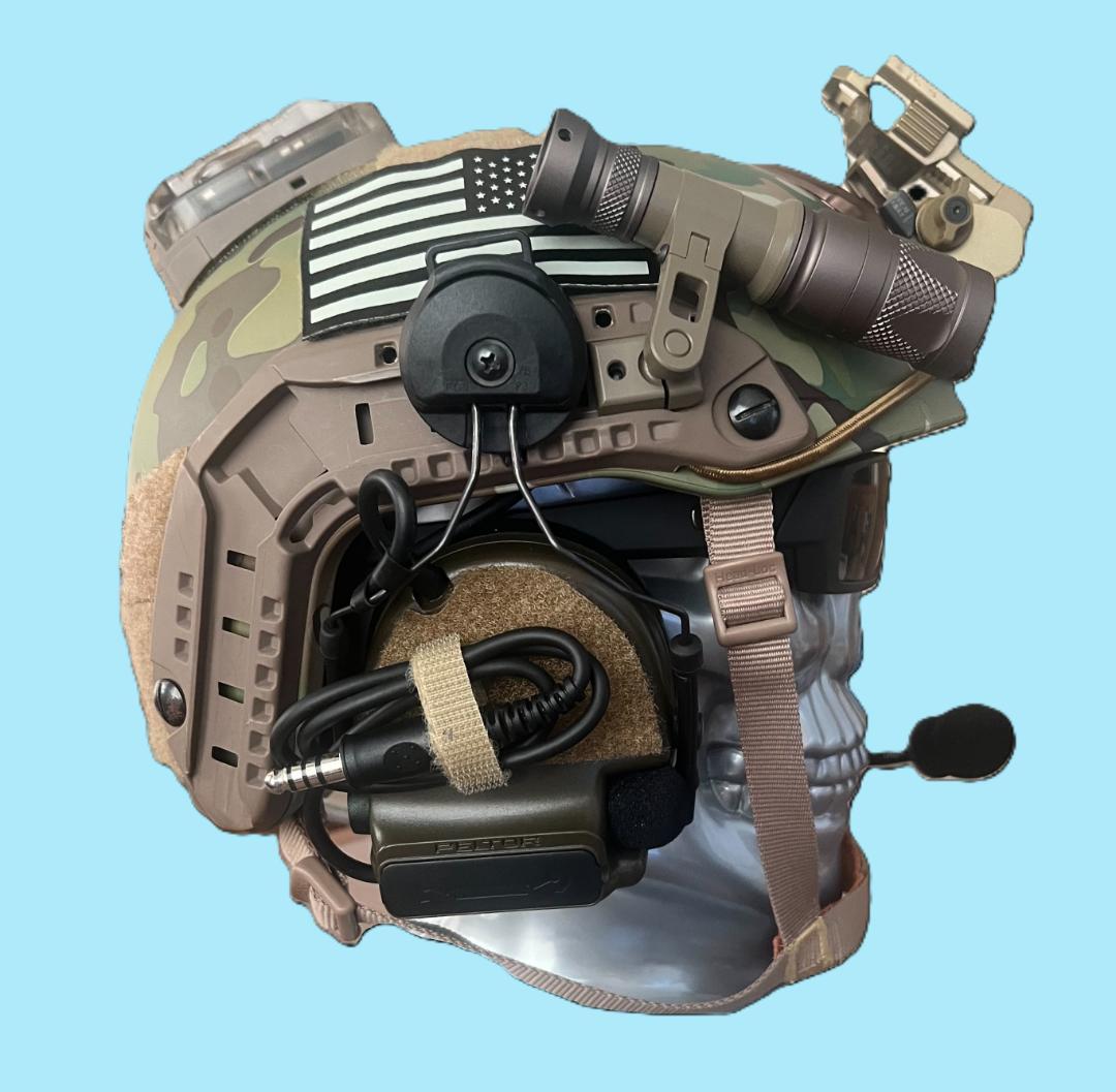 マリタイムDX Ver SEALs DEVGRU Blue Teamヘッドセット