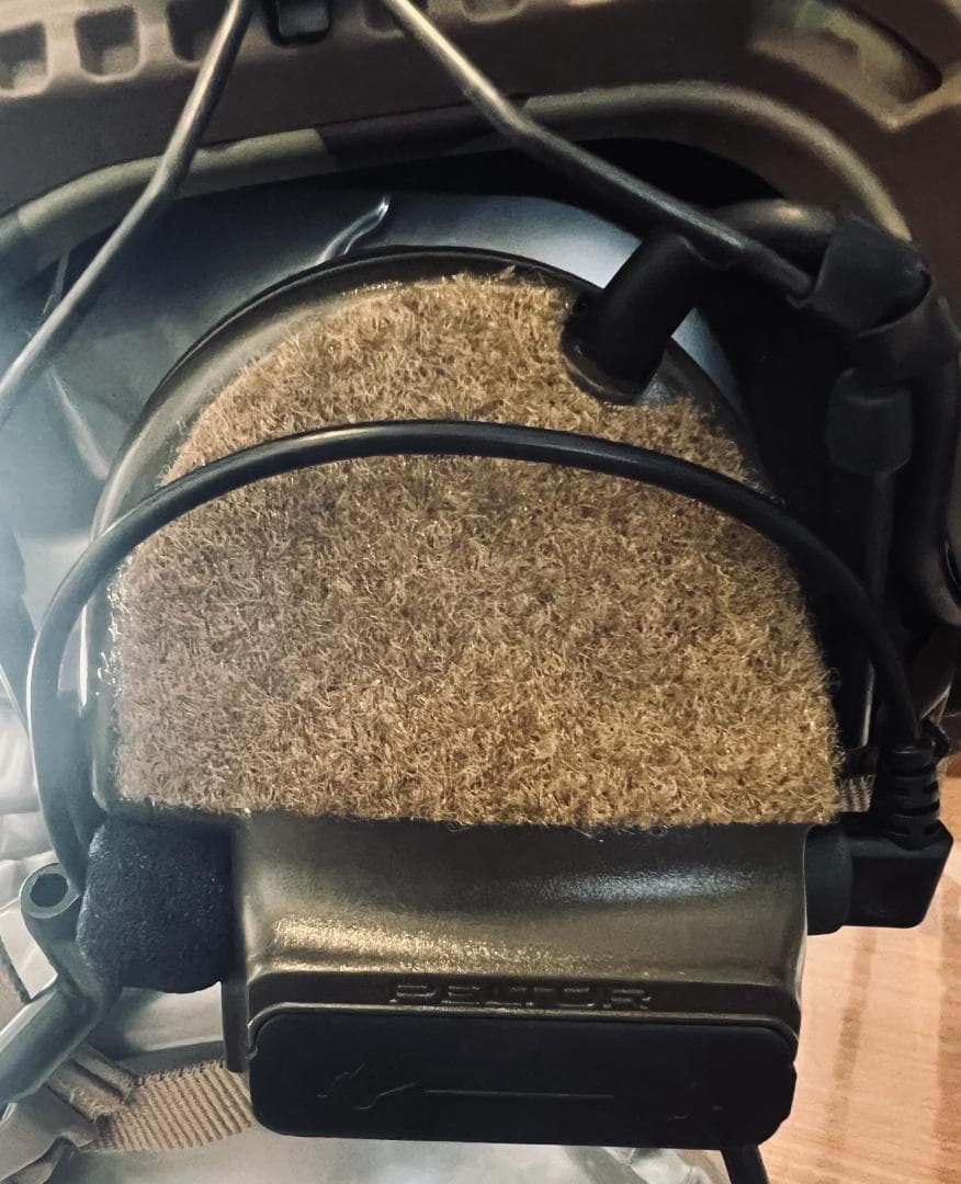 マリタイムDX Ver SEALs DEVGRU Blue Teamヘッドセット