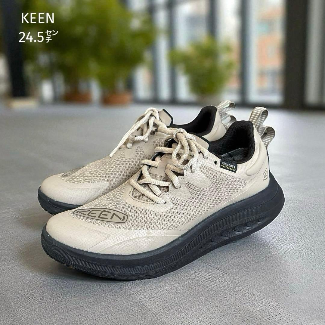 h*n様 良品✨ KEEN WMNS WK400 （24.5㌢） ウォータープル