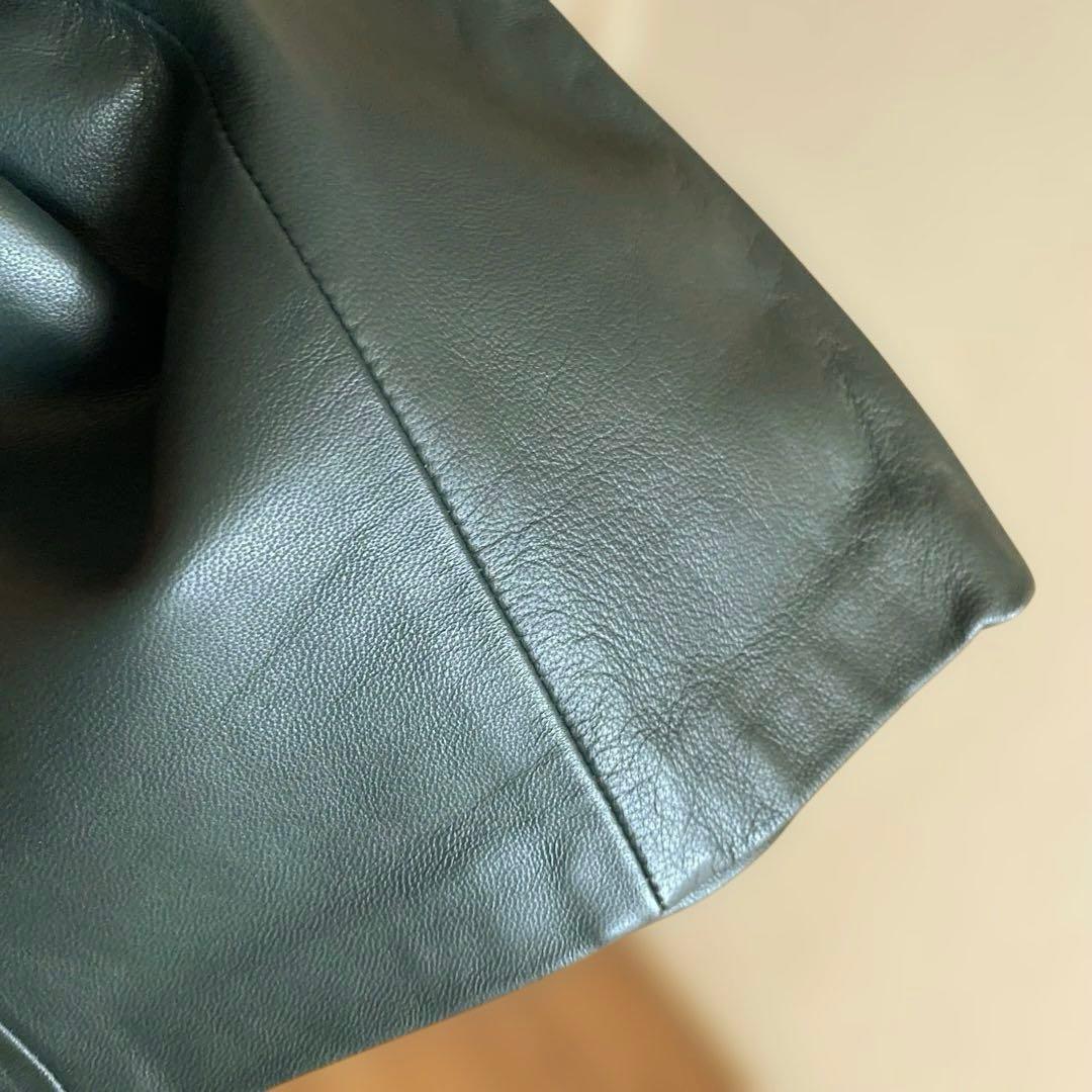 Max Mara WEEKEND 羊革パンツ　レザーパンツ