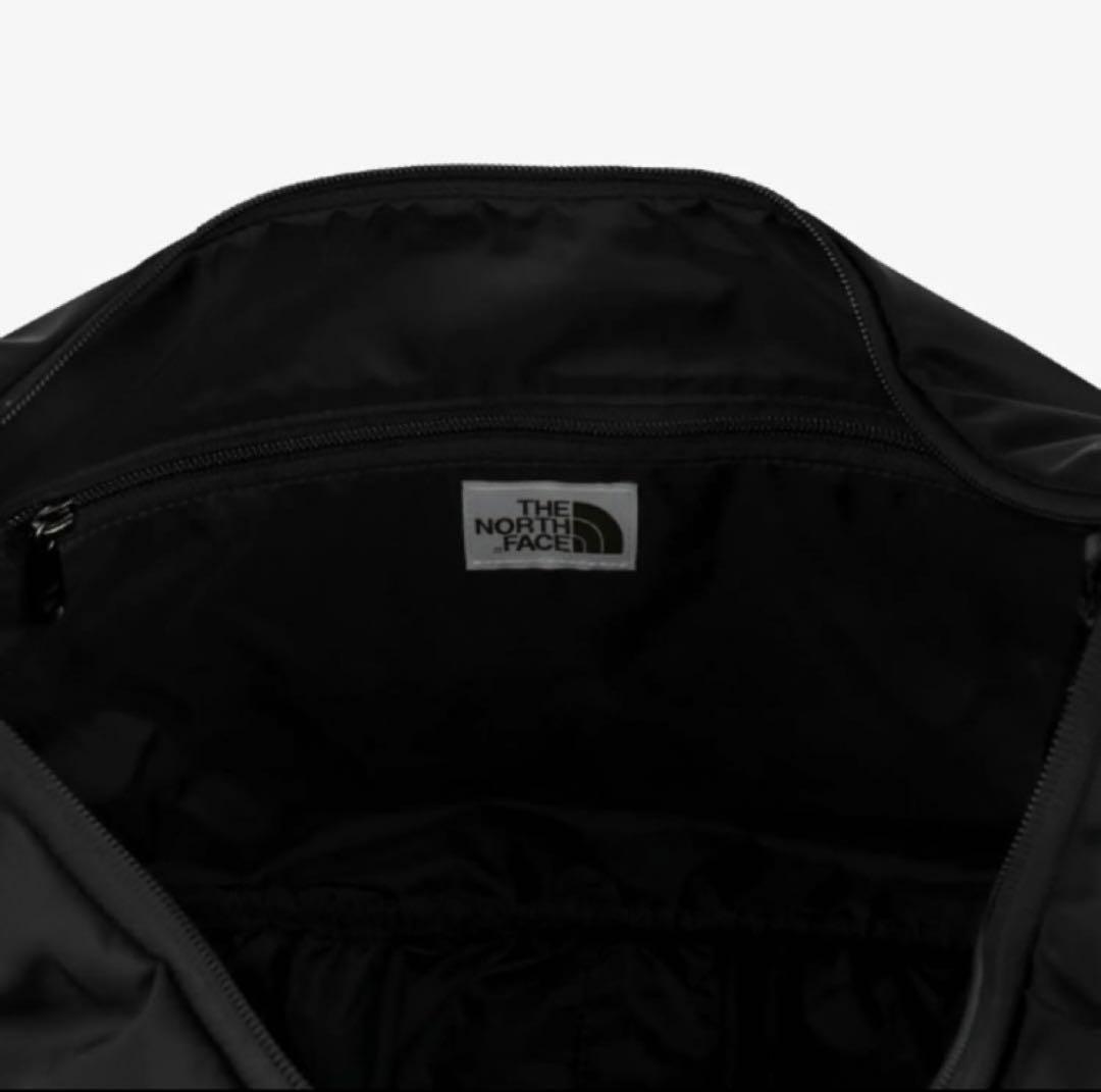 韓国限定✨　ノースフェイスボニーホーボーバッグ L ブラック 黒