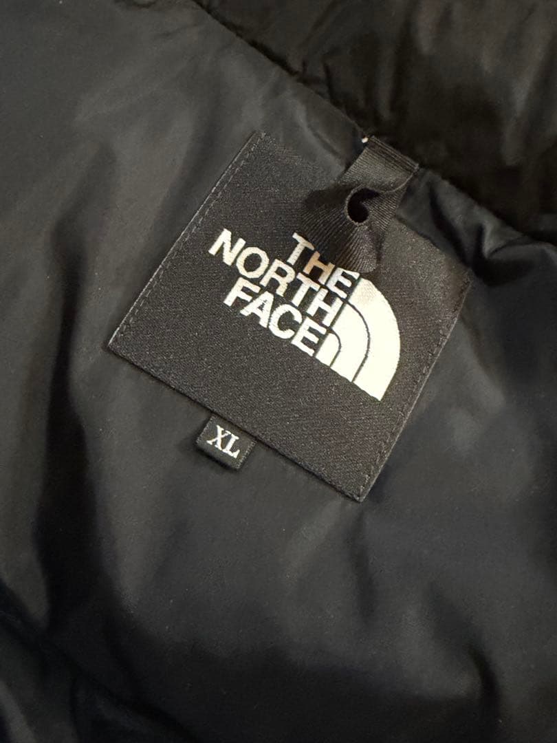 未使用 THE NORTH FACE ヌプシ ダウンベスト ノースフェイス