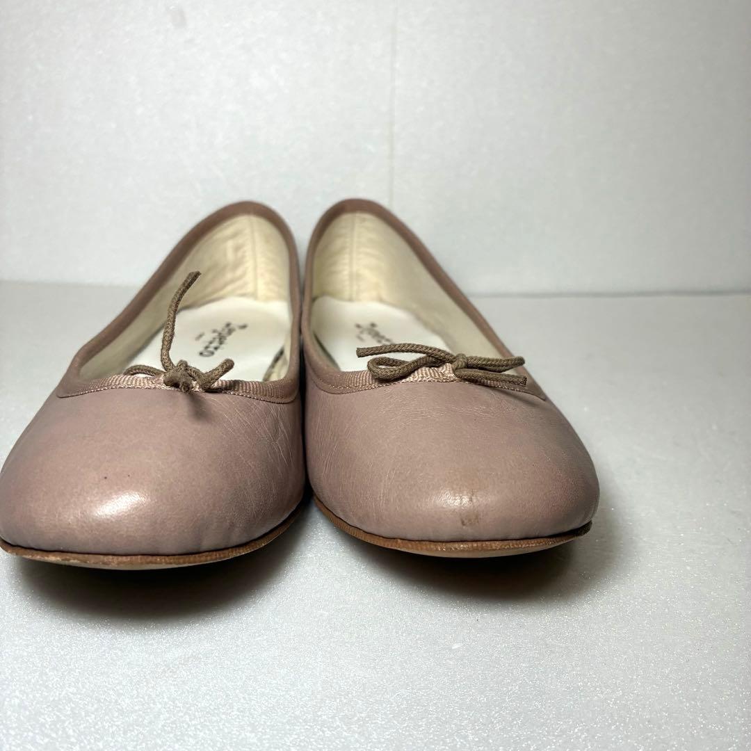 美品 repetto レペット サンドリオン フラットシューズ 40 25相当