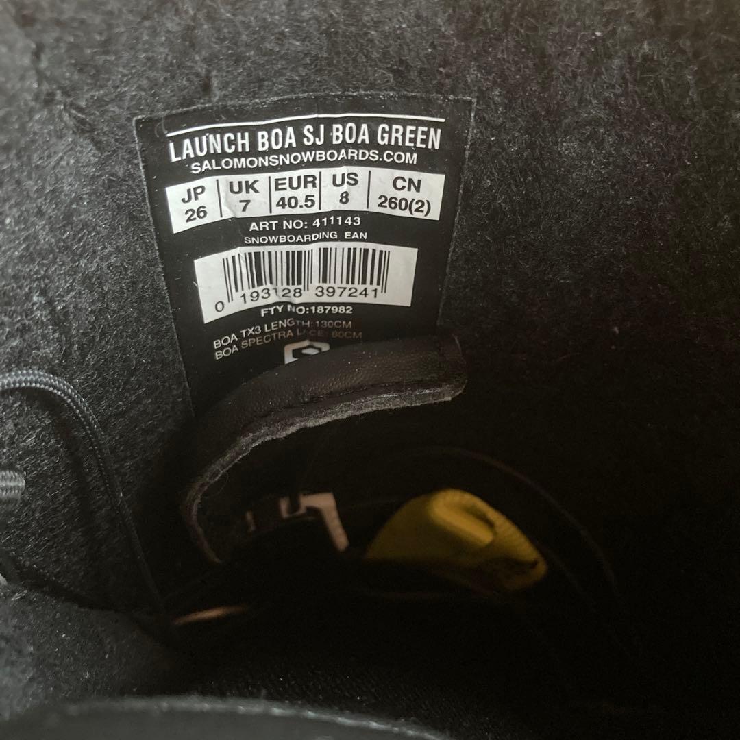 サロモン　スノーボードブーツ