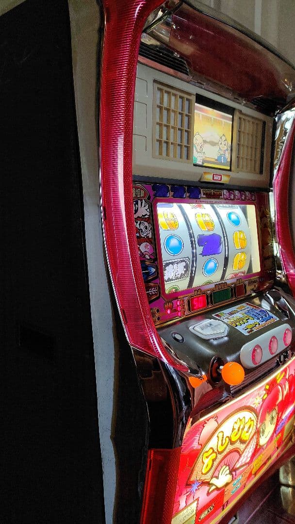 【送料無料】初代吉宗♥姫パネル♥4号機♥パチスロ実機♥不要機