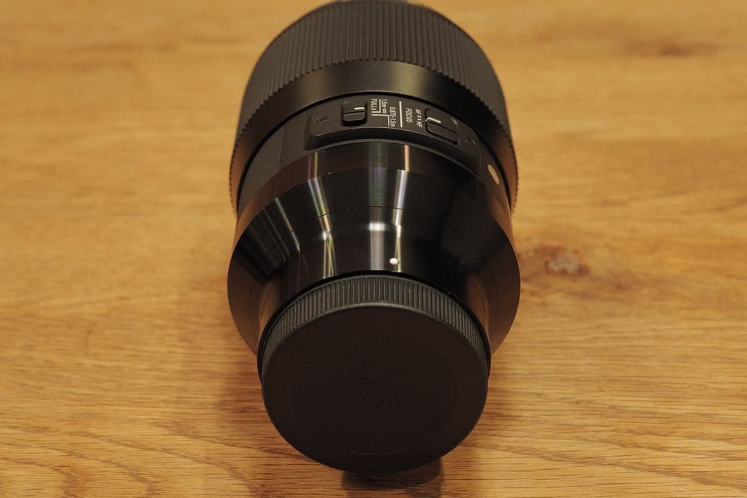 SIGMA 135mm F1.8 Artレンズ 美品