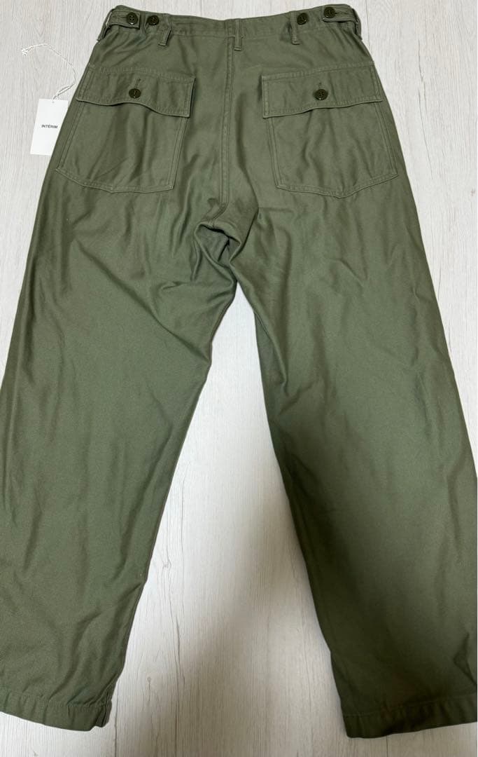 interim ベイカーパンツ