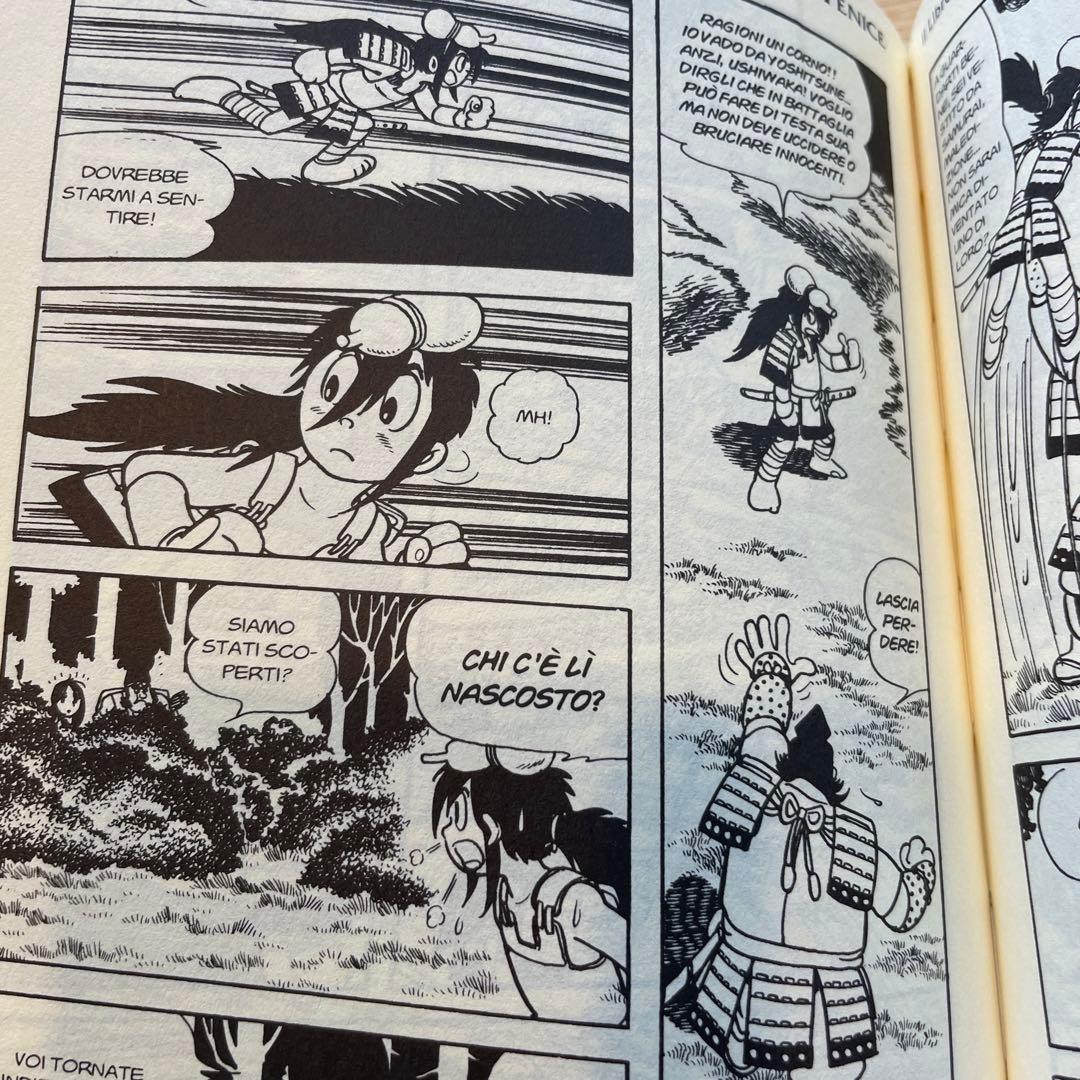 火の鳥（手塚治虫）　イタリア語版4巻〜13巻セット