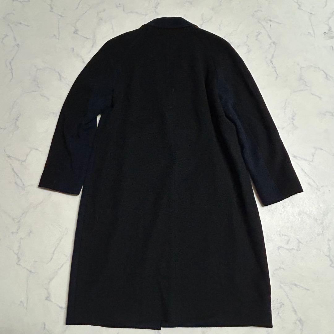 美品 ポールスミス カシミヤウール チェスターコート 40