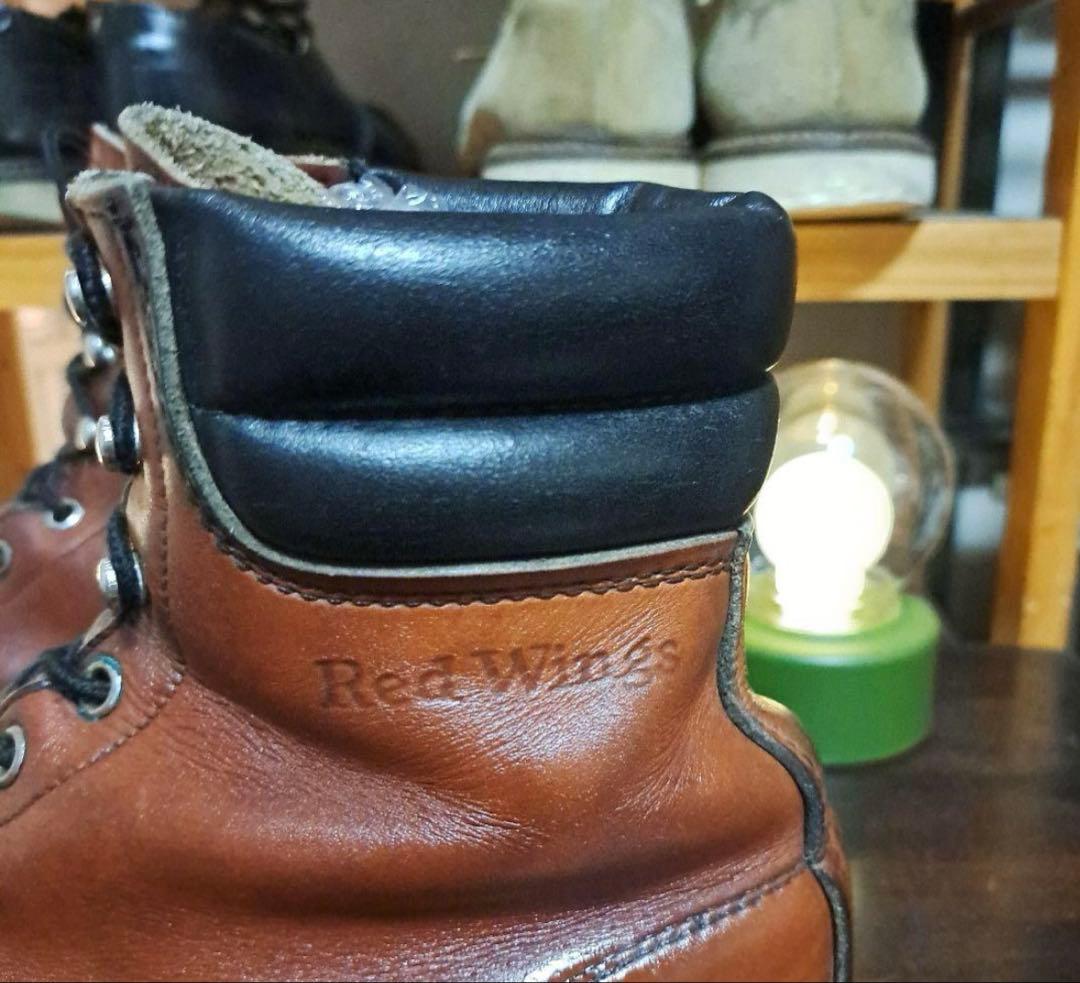 レッドウィング　スーパーソールワークブーツ1990's size9.5D