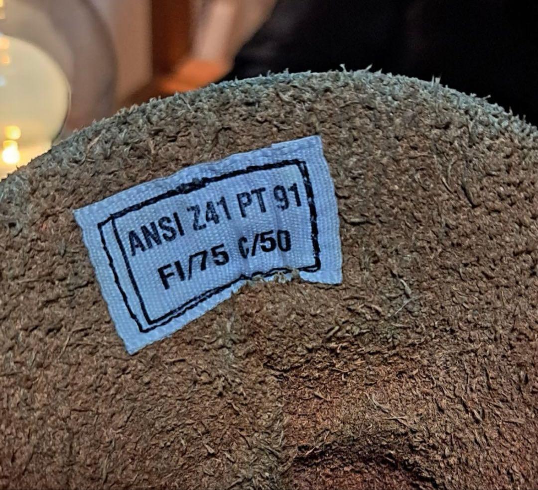 レッドウィング　スーパーソールワークブーツ1990's size9.5D