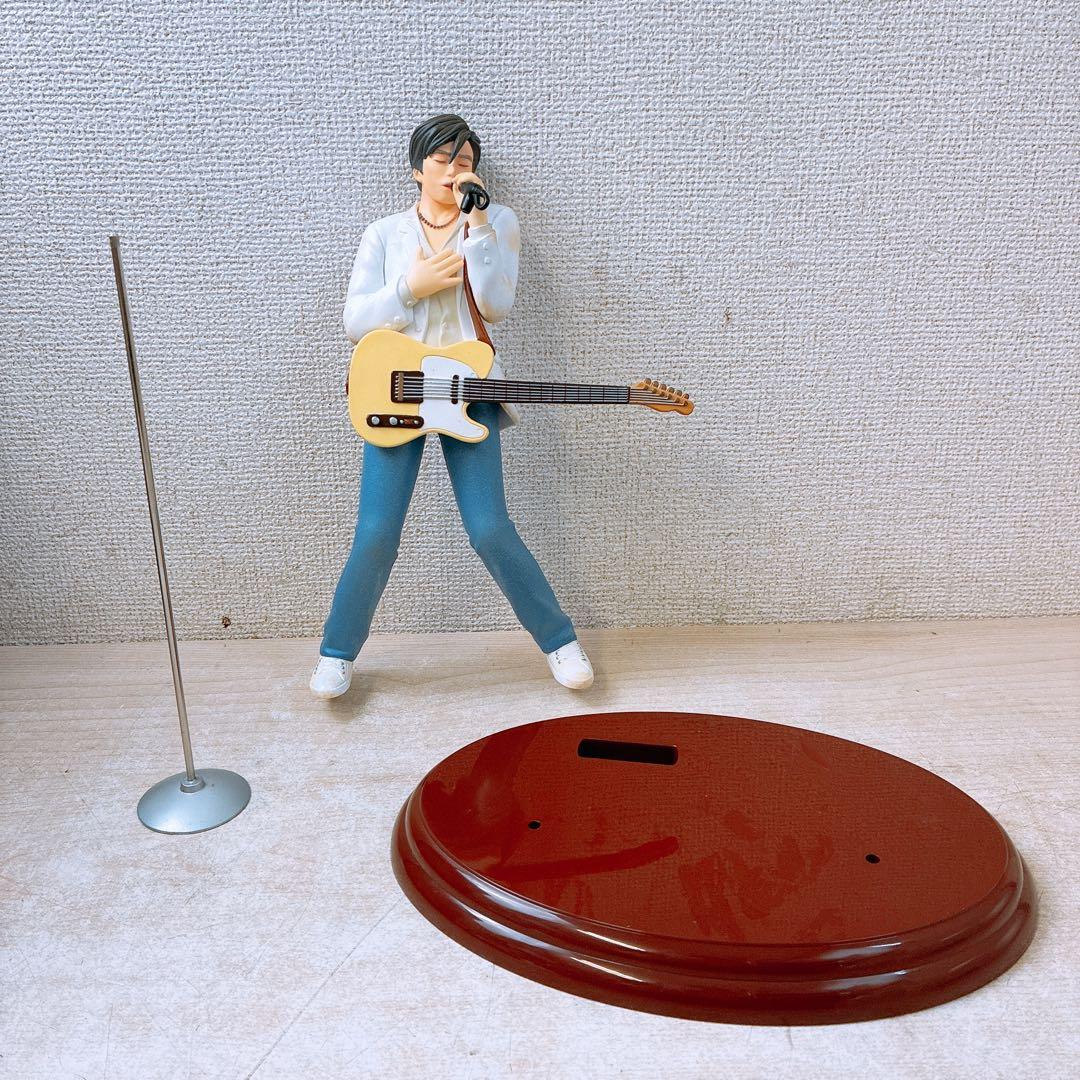 や*ま様 尾崎豊 ジッポライター付フィギュアセット 限定品 箱入 自宅保管品