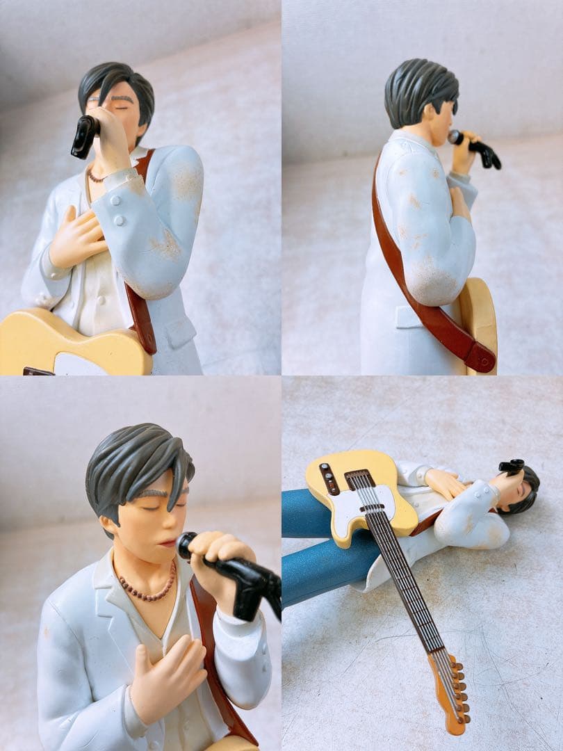 や*ま様 尾崎豊 ジッポライター付フィギュアセット 限定品 箱入 自宅保管品