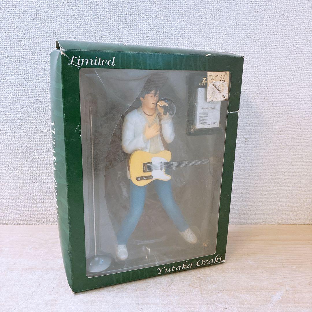 や*ま様 尾崎豊 ジッポライター付フィギュアセット 限定品 箱入 自宅保管品