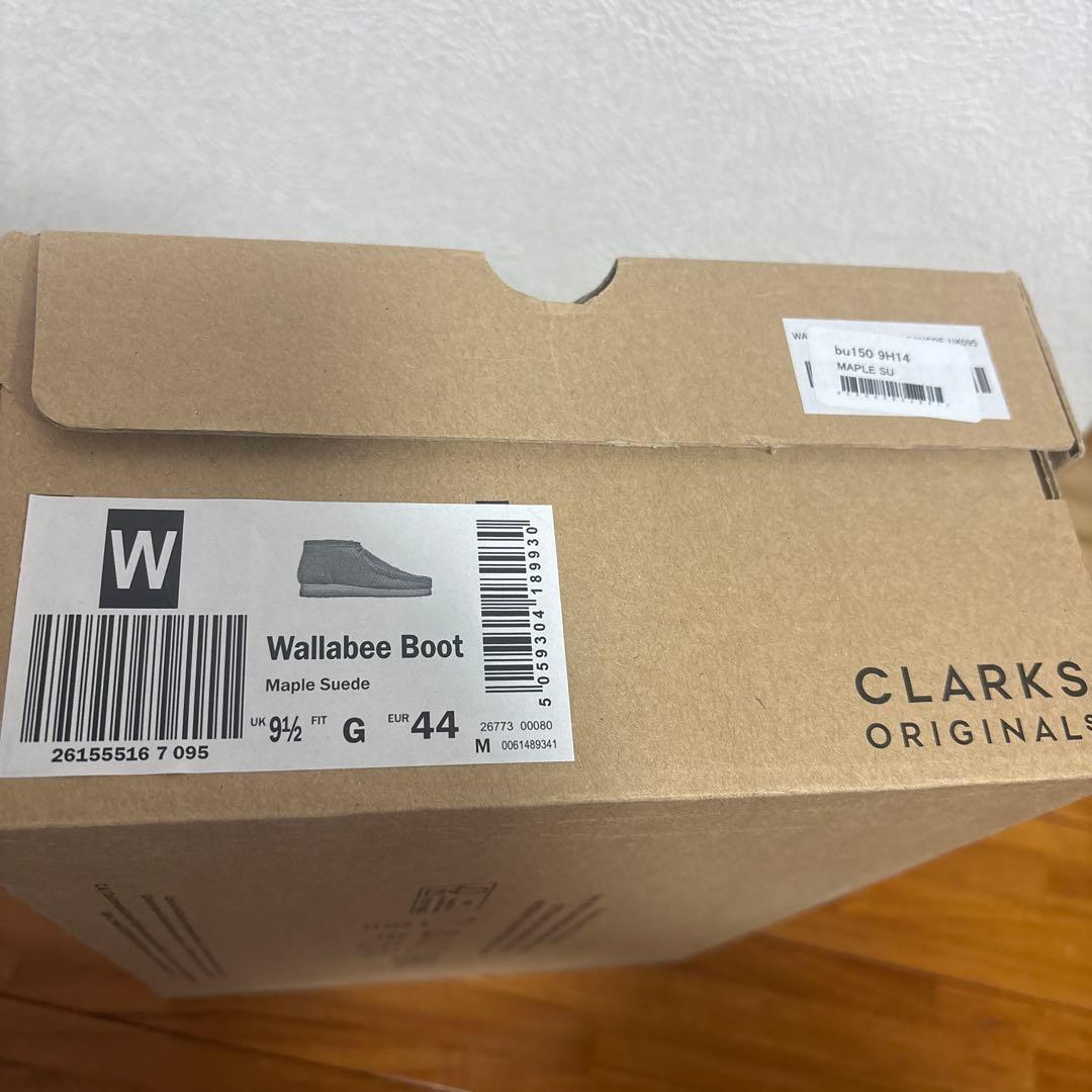 CLARKS クラークス　ワラビー　ベージュ