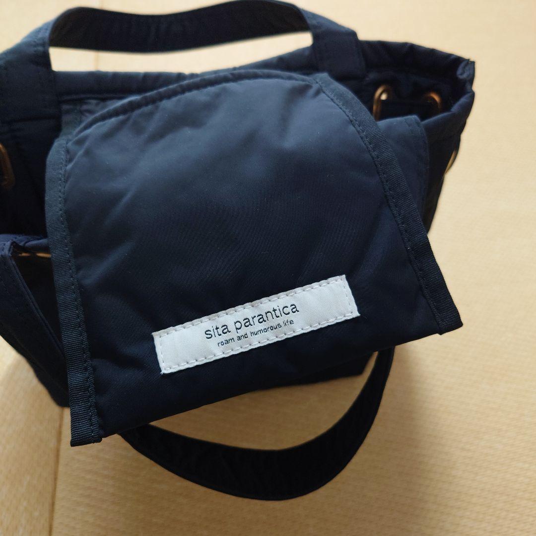 sita parantica ナイロントート 黒
