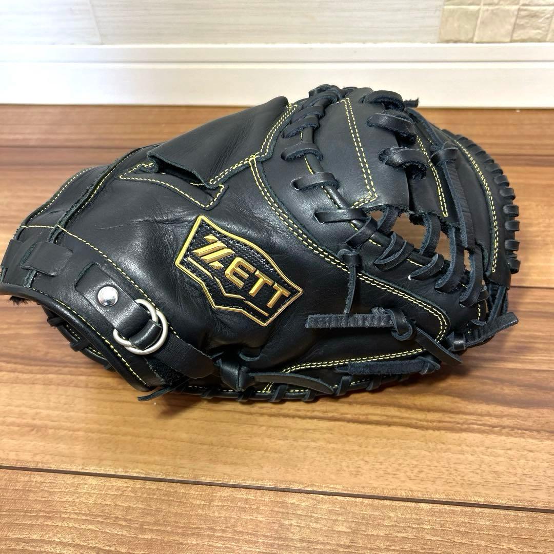 ZETT ゼット 野球 軟式 キャッチャーミット ソフトステアシリーズ 捕手　右