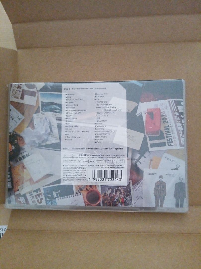 timelesz/We're timelesz LIVE TOUR 2024 …