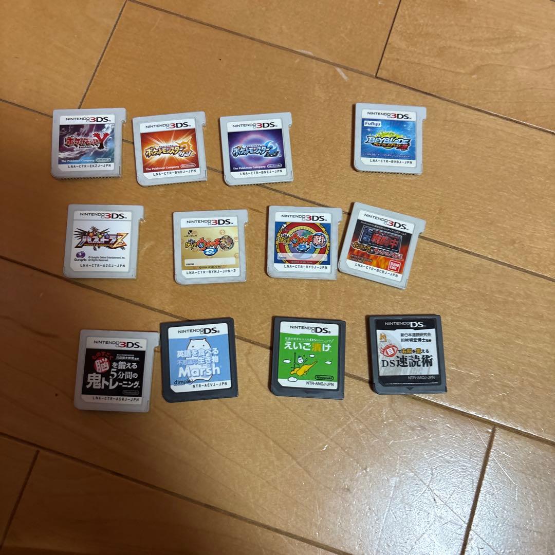 ニンテンドー3DS・DSゲームソフトセット