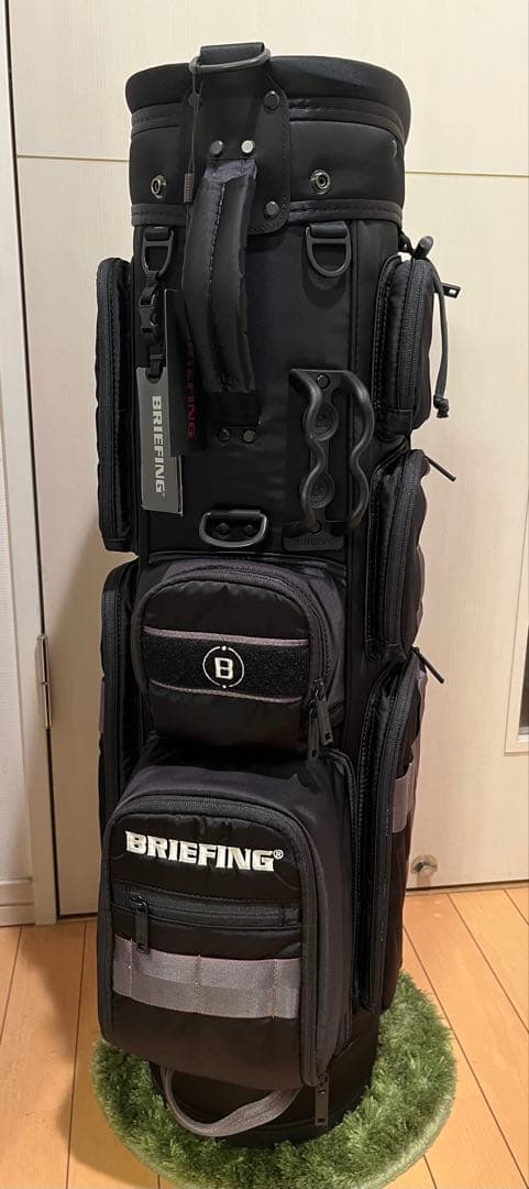 BRIEFING ブリーフィング　CR-6♯2 ISキャディバック新品未使用