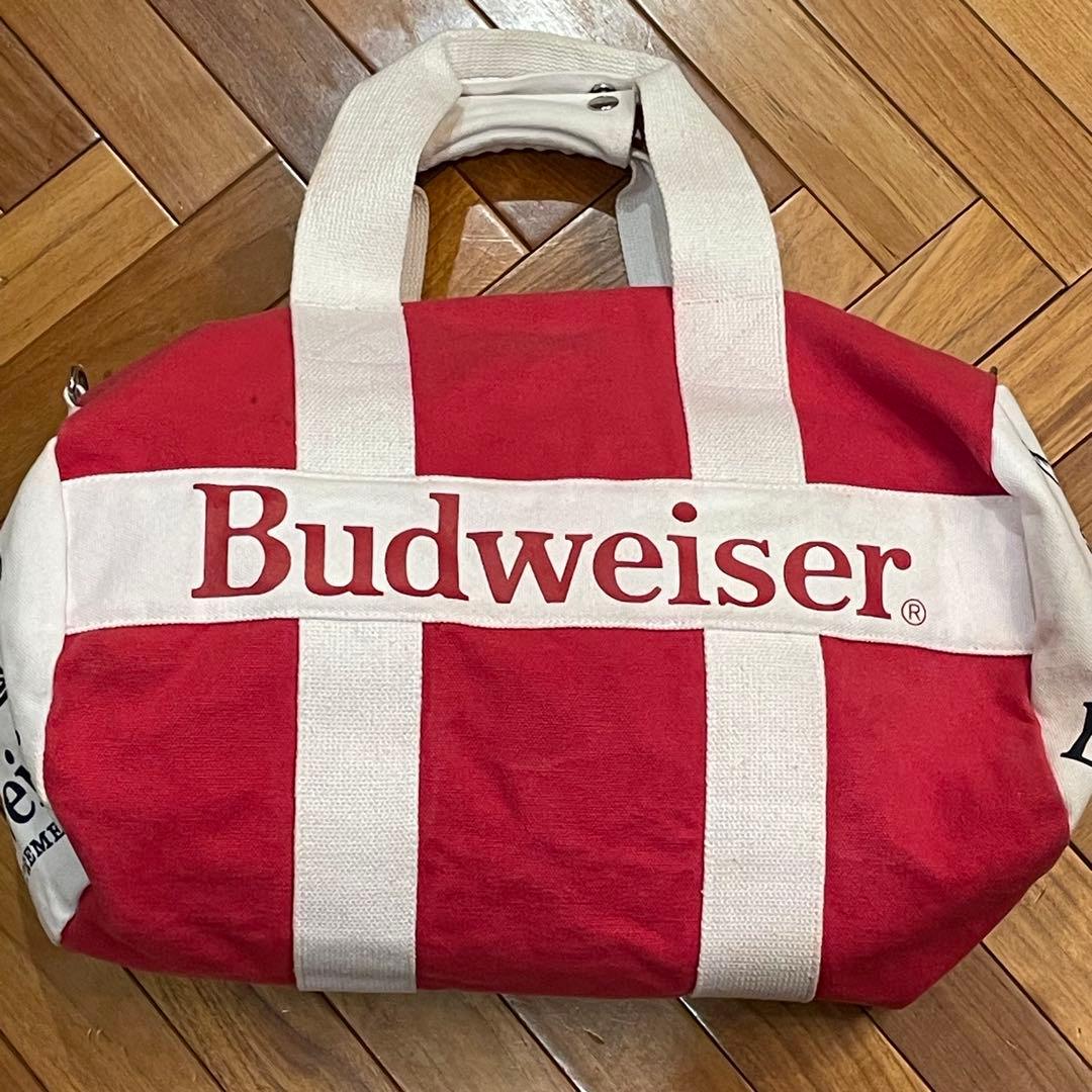 【レア】09ss SUPREME Budweiser Duffle Bag