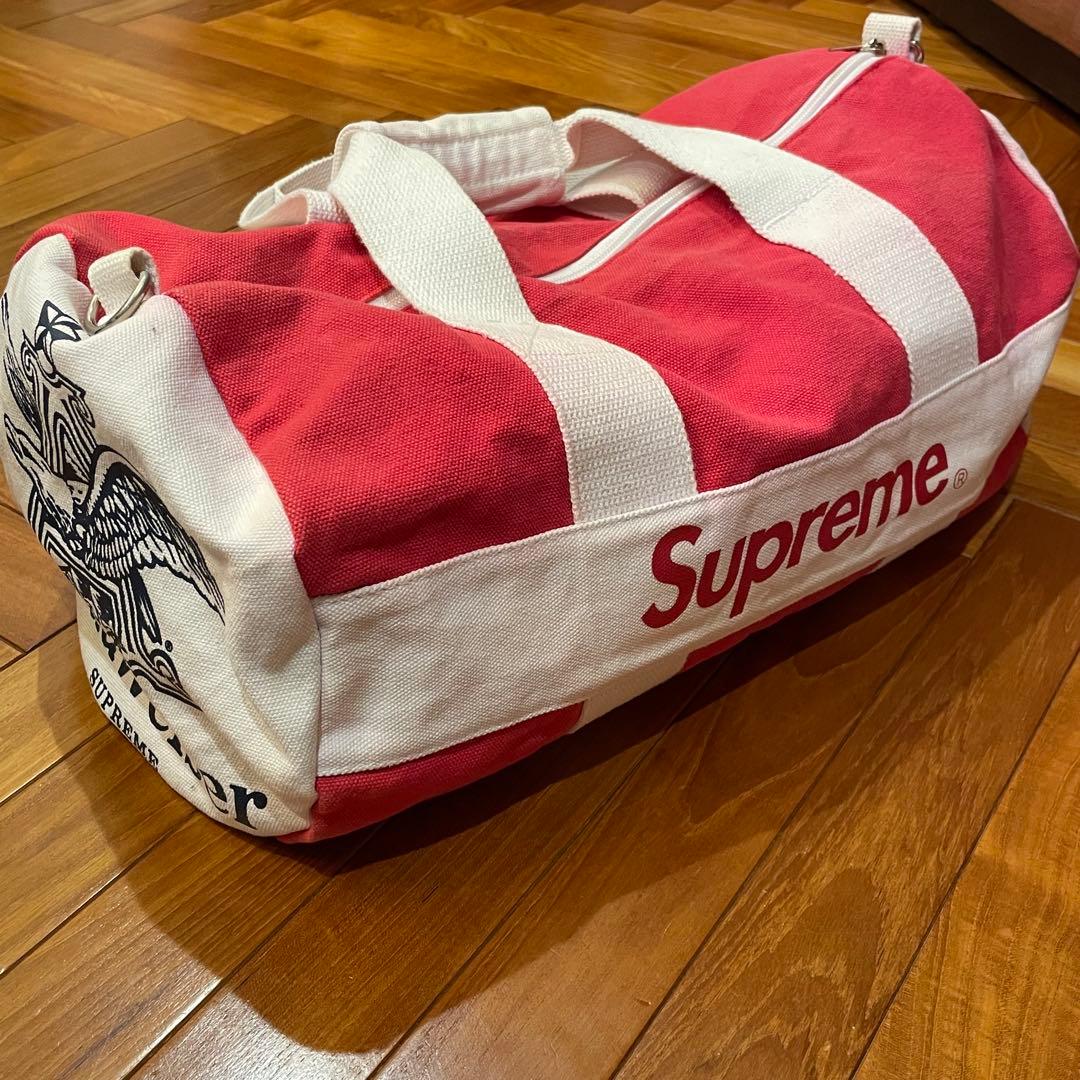 【レア】09ss SUPREME Budweiser Duffle Bag